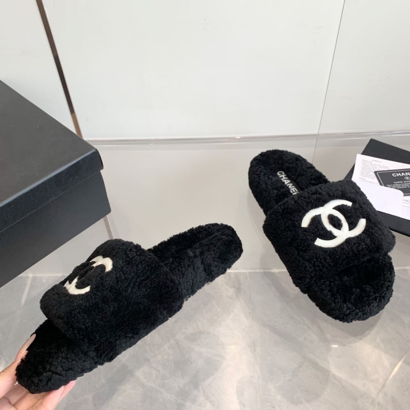 Chanel Slippers